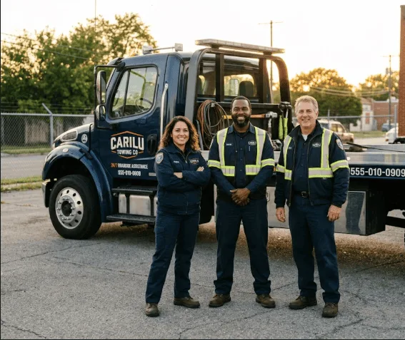 Heavy Duty Towing company in Clinton, WI